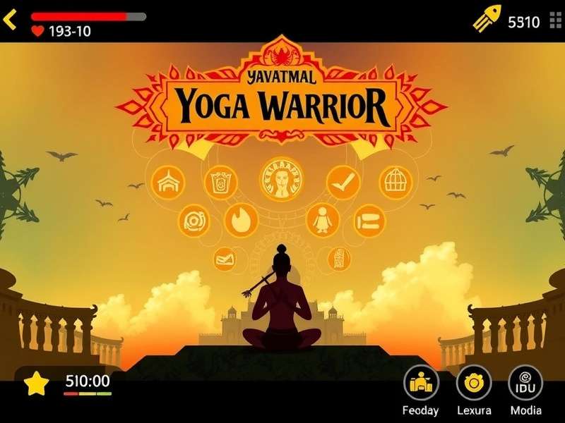 Yavatmal Yoga Warrior features showcase