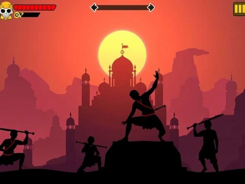 Yavatmal Yoga Warrior gameplay screenshot